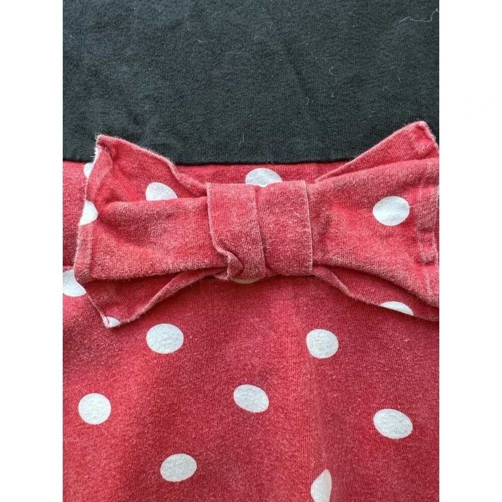 Los Angeles Boutique Minnie Mickey Mouse Disney Cotton Summer Sundress 4T